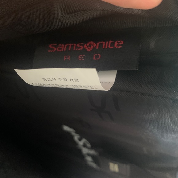 Samsonite Red backpack - Picture 7 of 8